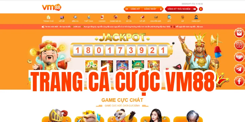 Giới thiệu về nhà cái VM88